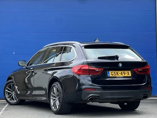 BMW 5 Serie BMW 5-serie Touring 520i | M Sport | Stoelverw | Alcantara - afbeelding nr 4