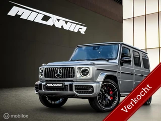 Mercedes-Benz G-Klasse 63 AMG |Pano |Burmester 3D |Carbon |360 | Sportuitlaat