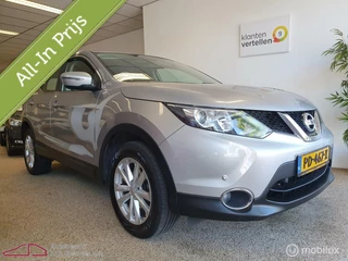 Nissan QASHQAI Nissan Qashqai 1.2 Acenta *NL, TRKHK, RIJKLAARPRIJS!* - afbeelding nr 2