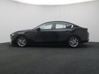 Mazda 3 Mazda 3 2.0 SkyActiv-X Comfort automaat met Bose/Leer pakket met all-weather banden : dealer onderhouden - afbeelding nr 2