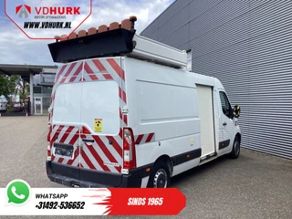 Renault Master Renault Master 2.3 dCi 145 PK L3H2 EXPORT ONLY Chevron/ Safety/ Airco/ Cruise/ Camera /Service Vehicle/ Trekhaak - afbeelding nr 13