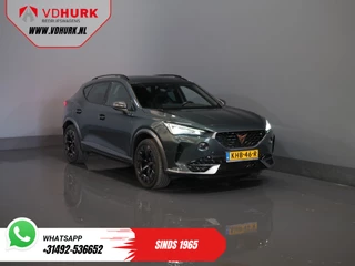 CUPRA Formentor 1.4 e-Hybrid 245 pk VZ Performance Copper Edition Elek.Klep/ Memory/ Leder/ Adapt.Cruise/ Standkachel/ Stoelverw./ Carplay/ Navi/ Climate/ Camera/ LMV 19”