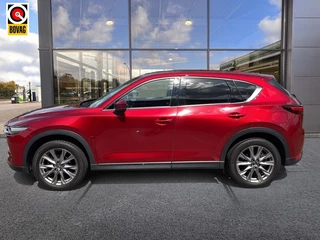 Mazda CX-5 Mazda CX-5 2.0 SkyActiv-G Signature | Leer | Trekhaak | Camera | Head-up | - afbeelding nr 8