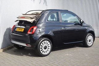 Fiat 500C Fiat 500C 1.0 Hybrid Cabrio Lounge Carplay/Airco/LM Velgen - afbeelding nr 4