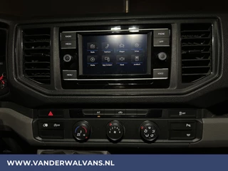 Volkswagen Crafter Cruisecontrol, Chauffeursstoel, Parkeersensoren, Bijrijdersbank, zilver - afbeelding nr 17
