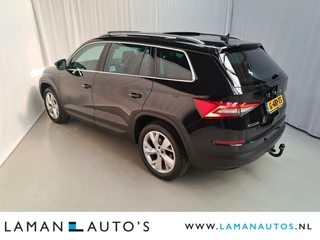 Škoda Kodiaq Skoda Kodiaq 1.5 TSI 150pk DSG Limited Business Edition 7P Aut. | Panorama Open dak Leder/Alcantara CarPlay Trekhaak Canton ECC Navi LED ACC 19