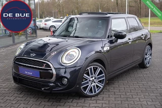 MINI Cooper S Mini 2.0 60 Years | JCW Limited Edition | Org. NL NAP | 1 eig. | 5-deurs | Automaat | Leder Panoramadak | HUD | H&K | Dealer Onderhouden