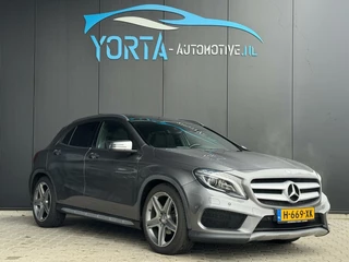 Mercedes-Benz GLA Mercedes GLA-klasse 180 AMG STYLING*PANO*CAMERA*LEDER*STOELVER - afbeelding nr 5