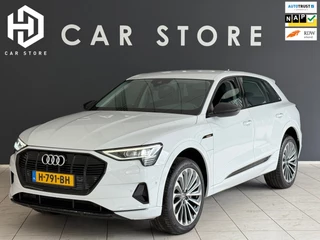 Audi e-tron Audi E-tron E-tron 55 Quattro Advanced 95 kWh 89% SOH Leder|Camera|Trekhaak - afbeelding nr 1