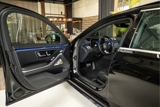 Mercedes-Benz S-Klasse Mercedes-Benz S-Klasse 400d 4MATIC | LANG | AMG | 4 wiel sturing | Entertainnment achterin | - afbeelding nr 16