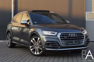 Audi SQ5 Audi SQ5 3.0 TFSI quattro|luchtvering|pano|leder|ACC|lane - afbeelding nr 1