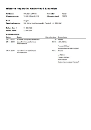 Peugeot 308 Peugeot 308 1.2 PureTech Active Pack Business AIRCO / CRUISE CONTROLE / NEDERLANDSE AUTO - afbeelding nr 55