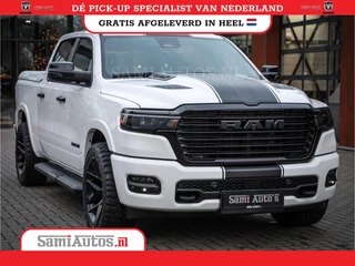 Dodge Ram Pick-Up DUBBELE CABINE | PICK UP | 5 PERSOONS | DC | GRIJSKENTEKEN | VOORAAD 2223 - 5047 - afbeelding nr 3