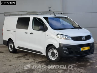 Fiat Scudo Fiat Scudo 145pk Dubbel Cabine L3H1 Trekhaak Imperiaal Airco Cruise Parkeersensoren Doka Mixto 3m3 Airco Dubbel cabine Trekhaak - afbeelding nr 5