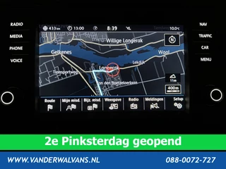 Volkswagen Crafter Volkswagen Crafter 2.0 TDI 140pk Automaat L4H3 L3H2 RIJKLAAR Euro6 Airco | Navigatie | Cruisecontrol | Camera apple carplay, android auto, parkeersensoren, bijrijdersbank, 270 gr. achterdeuren - afbeelding nr 6