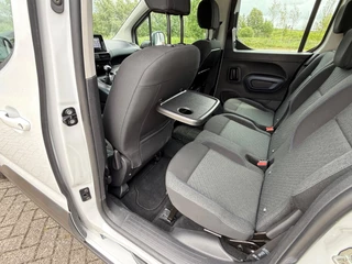 Peugeot Rifter Peugeot RIFTER 1.2 Puretech 110pk Allure - Blanc Bancuise - Nav/Clima/Cruise/Carplay - afbeelding nr 19
