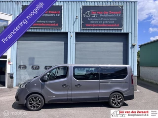 Renault Trafic Dubbele cabine 1.6 DCI LANG 2 x schuifdeur.