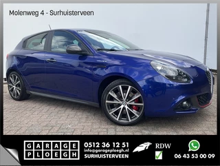Alfa Romeo Giulietta Alfa Romeo Giulietta 1.750 Turbo 241pk Veloce Automaat Carplay Sport-Stoelen Nav/Cruise Voll.Onderhouden! - afbeelding nr 1