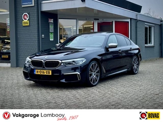 BMW 5 Serie M550i xDrive High Executive 360 Softclose Massage Trekhaak Stoel