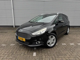 Ford S-Max 1.5 Titanium 7p. Airco,Stoelverwarming,Parksensoren,afn.trekhaak,