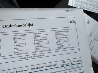 Audi A3 Audi A3 Sportback 1.2 TFSI Ambition Trekhaak Xenon Led - afbeelding nr 42