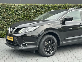 Nissan QASHQAI Nissan Qashqai 1.6 dCi TEKNA, EURO 6,  PANO, LEDER, NAVI, CRUISE, LANE, KEYLESS, 360 CAMERA, PARKEERSENSOREN, ECC-AIRCO, STOELVERWARMING, EXTRA SET WINTERBANDEN - afbeelding nr 24