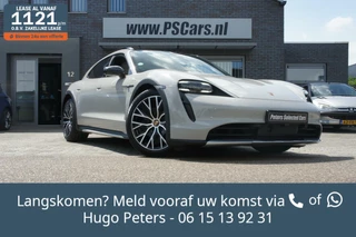 Porsche Taycan Porsche Taycan Cross Turismo 4S 571pk Acc|4wiel sturing|Pano - afbeelding nr 1