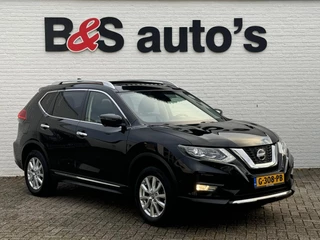 Nissan X-Trail Nissan X-Trail 1.3 DIG-T 7persoons Automaat Leder+verwarming 360 Camera Cruise Keyless Elektrische achterklep - afbeelding nr 11