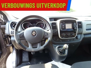 Renault Trafic Renault Trafic bestel 1.6 dCi T29 L2H1 DC Luxe Energy Zeer mooie complete-auto - afbeelding nr 16