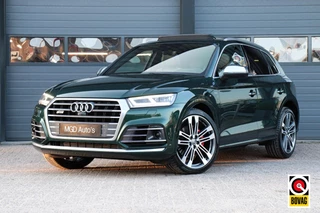 Audi SQ5 3.0 TFSI Quattro /PANODAK/LUCHTVERING/B&O/MEMORY/HUD/CARPLAY/STOELVERW./TREKHAAK!
