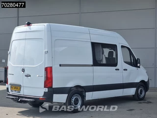 Mercedes-Benz Sprinter Mercedes Sprinter 314 CDI Automaat Dubbel Cabine 3,5t Trekhaak Airco Cruise Camera MBUX Doka Mixto DC 8m3 Airco Trekhaak Cruise control - afbeelding nr 6