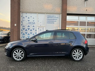 Volkswagen Golf Volkswagen Golf 1.4 TSI Highline Pano/DSG/Keyless/Leder/Standkachel/Navi/Garantie - afbeelding nr 9