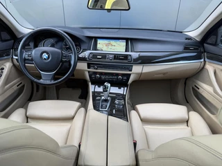 BMW 5 Serie BMW 5-serie Touring 520I High Executive Leder - Pano - Digitaal Dashboard - afbeelding nr 15