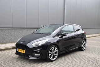 Ford Fiesta Ford Fiesta 1.0 EcoBoost ST-Line | lederen/stof bekleding | stuurwiel verwarmd | cruise control | - afbeelding nr 2