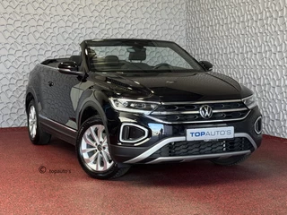 Volkswagen T-Roc Cabrio TSI VIR.COCKPIT CARPLAY NAVI IQ.LED STOEL/STUUR.VERW DAB ADAP.CRUISE