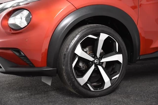 Nissan Juke Nissan Juke 1.0 DIG-T Tekna *1ste Eigenaar*Navigatie*Stoelverwarming* - afbeelding nr 14