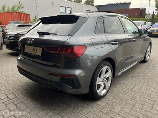 Audi A3 Audi A3 Sportback 30 TFSI S-LINE NAVI*PANO-DAK*LEDER*LED*PDC* - afbeelding nr 4
