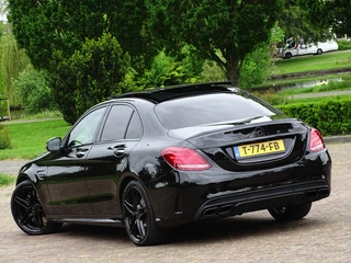 Mercedes-Benz C-Klasse Mercedes-Benz C-Klasse C63 AMG S V8 BI-Turbo 510PK+ / 2016 / LED - afbeelding nr 7