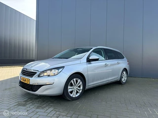 Peugeot 308 Peugeot 308 SW 1.2 PureTech Blue Lease Executive N.A.P grijs - afbeelding nr 4