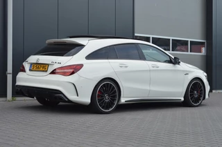 Mercedes-Benz CLA Mercedes CLA 45 AMG shooting Brake|Recaro|Pano|H/K|Carplay - afbeelding nr 5