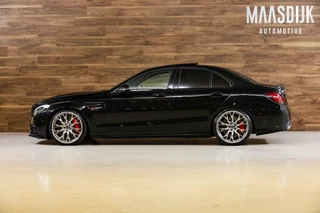 Mercedes-Benz C-Klasse Mercedes C-klasse AMG 63 S Edition1|Pano|Burmester|Camera| - afbeelding nr 14