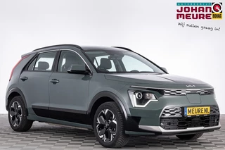 Kia Niro EV DynamicLine 64.8 kWh | Half LEDER | Stoelverwarming | CAMERA | NAVI | SOH: 100% | .