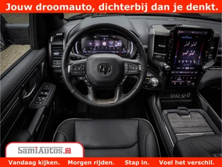 Dodge Ram 1500 Dodge Ram 1500 Limited Demo Night High Output 540HP 706Nm | Massage + Full Option | De Meest Luxe en Volle Pick-Up in zijn Klasse | Comfortabele Dubbele Cabine met Royale 5 Zitplaatsen | BPM vrij | Nu Leverbaar uit Voorraad | Voorraad Nr 2263 - V76JVF - afbeelding nr 30