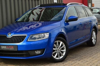 Škoda Octavia Škoda Octavia Combi 1.0 TSI DSG Greentech Pano/Camera/Leer/LED - afbeelding nr 19