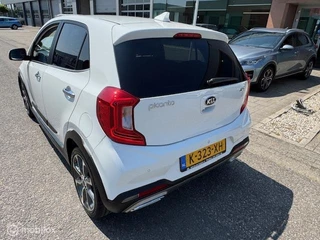 Kia Picanto Kia Picanto 1.0 T-GDi 100pk X-Line 5 zits   Sport uitvoering, X-Tra hoge instap ,  Full option ,  Stoel & Stuur verwarming , Navi/ camera/Appel & Android auto , Bluetooth , Leder bekelding , Side skirts , 10.000km !! - afbeelding nr 3