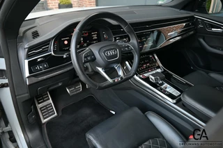 Audi SQ8 Audi SQ8 4.0 TDI |PANORAMADAK|B&O|TREKHAAK|CARBON|CARPLAY - afbeelding nr 6