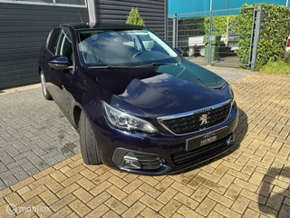 Peugeot 308 Peugeot 308 1.2 PureTech Blue Lease Executive, Pano, Navigatie, Airco, 5 deur APK 07-2026 - afbeelding nr 7