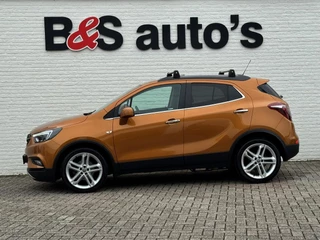 Opel Mokka X Opel Mokka X 1.4 Turbo 4x4 Innovation Automaat, Schuifdak, Navigatie, Leder, Led, Keyless Entry - afbeelding nr 13
