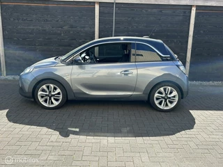 Opel ADAM Opel ADAM 1.2i Rocks uitvoering / half leder / airco / 17