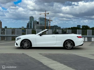 Mercedes-Benz E-Klasse Mercedes E-klasse Cabrio E 200 AMG Line |Burmester |Carplay - afbeelding nr 5